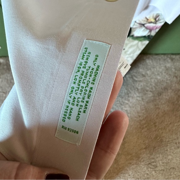 ๐๏ธ Brooks Brothers Light Pink 15-32 Milano Fit Button Down Dress Shirt - Picture 6 of 6